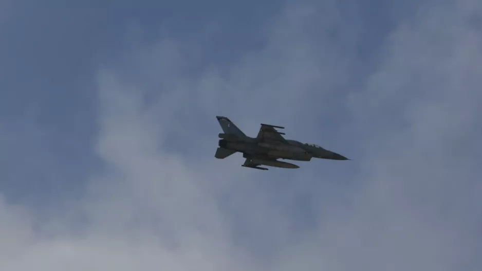 Τα ελληνικά F-16 αναχαίτισαν drones από τον Λίβανο λίγο πριν μπουν στην Κύπρο