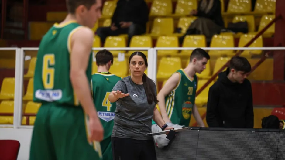 Η Φλώρα συνεχίζει να εντυπωσιάζει στον πάγκο της Κ18 της Πετρολίνα ΑΕΚ