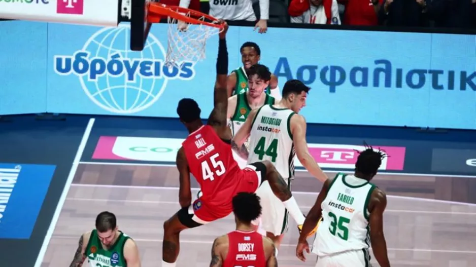 Ερυθρόλευκη κατοστάρα σε επεισοδιακό ντέρμπι!