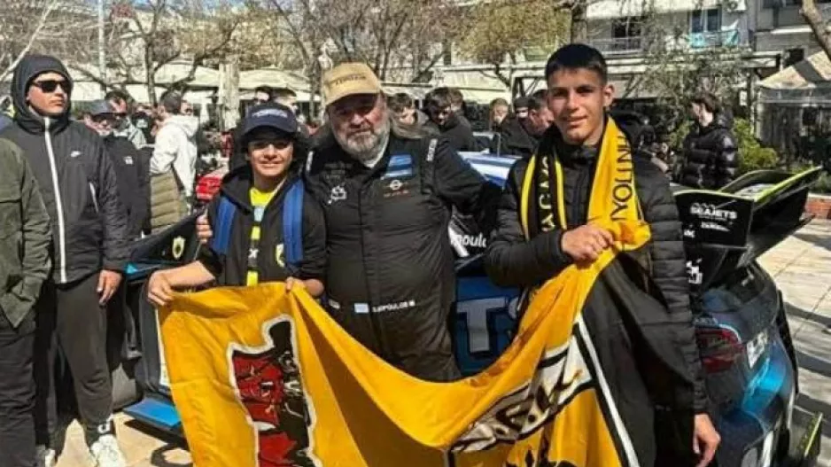 Ηλιόπουλος: Νίκησε στην ανάβαση Ελασσόνας και αποθεώθηκε από τον κόσμο της ΑΕΚ 