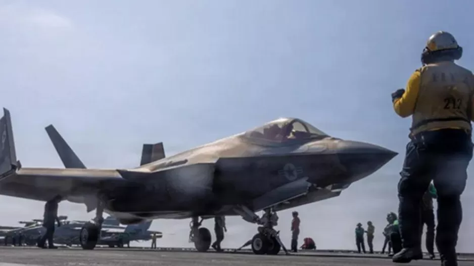 Αναγκαστική προσγείωση αμερικανικού F-35 μετά από πλήγμα πάνω από το Ιράν