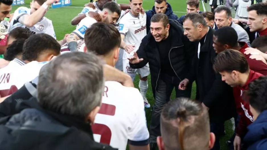 Χωρίς τέσσερις τιμωρημένους στο Καραϊσκάκη