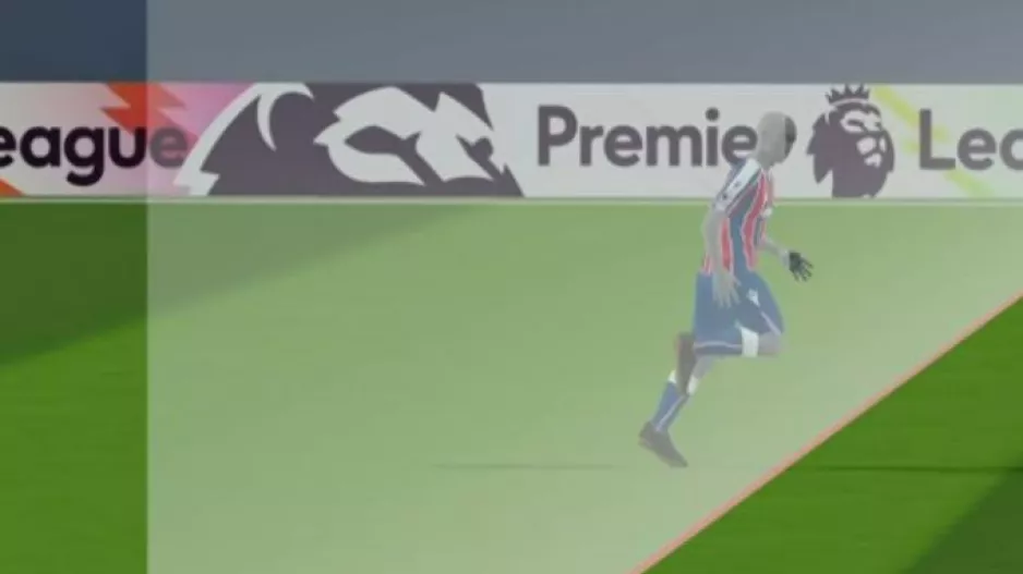 Ακυρωθέν γκολ στην Premier League: Ήταν οφσάιντ η... μύτη του σκόρερ! (βίντεο)