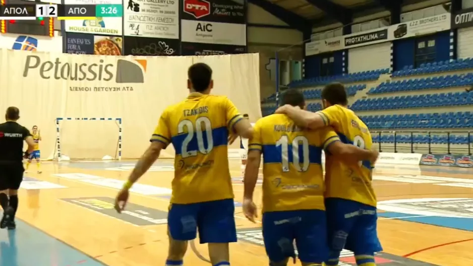 (Βίντεο) Τα "6" στη Λεμεσό
