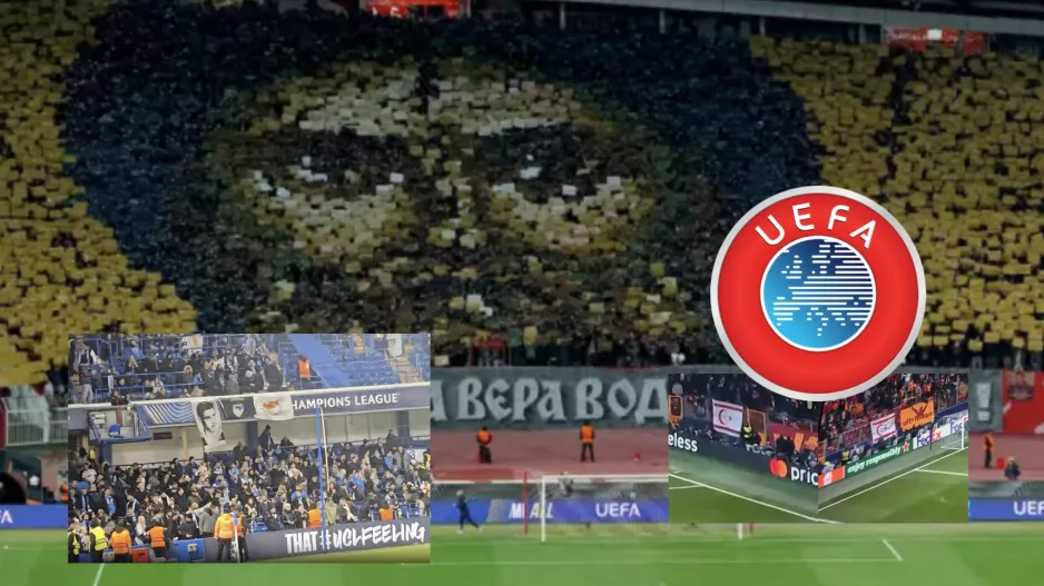Η UEFA τιμωρεί επιλεκτικά και εκτίθεται ξανά