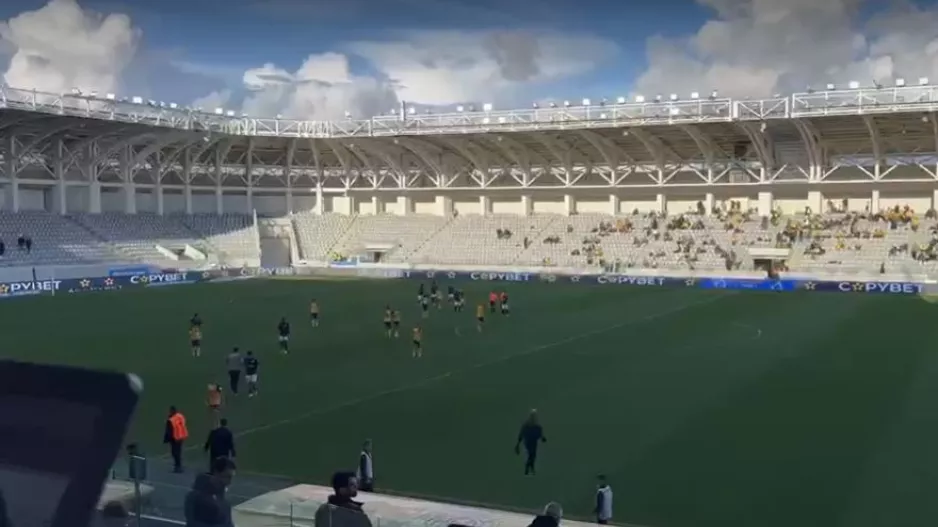 (BINTEO Kerkida) Ημίχρονο...με αποδοκιμασίες