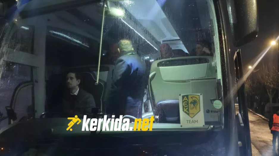 Με το "Χ" στο bus προς hotel και απόγευμα Παρασκευής...back to Cyprus!