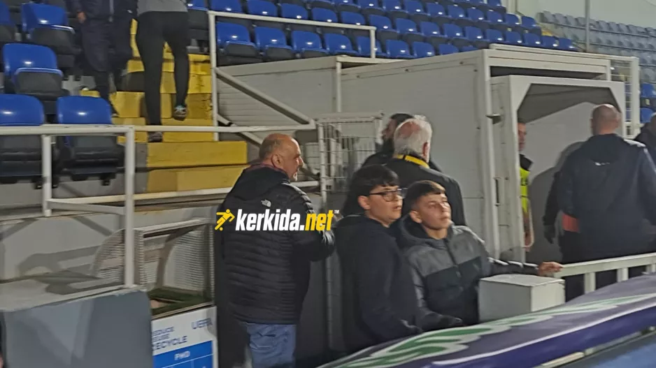 Φώτο kerkida/ΠΗΓΕ (και) "Δασάκι" ο Καραπατάκης!