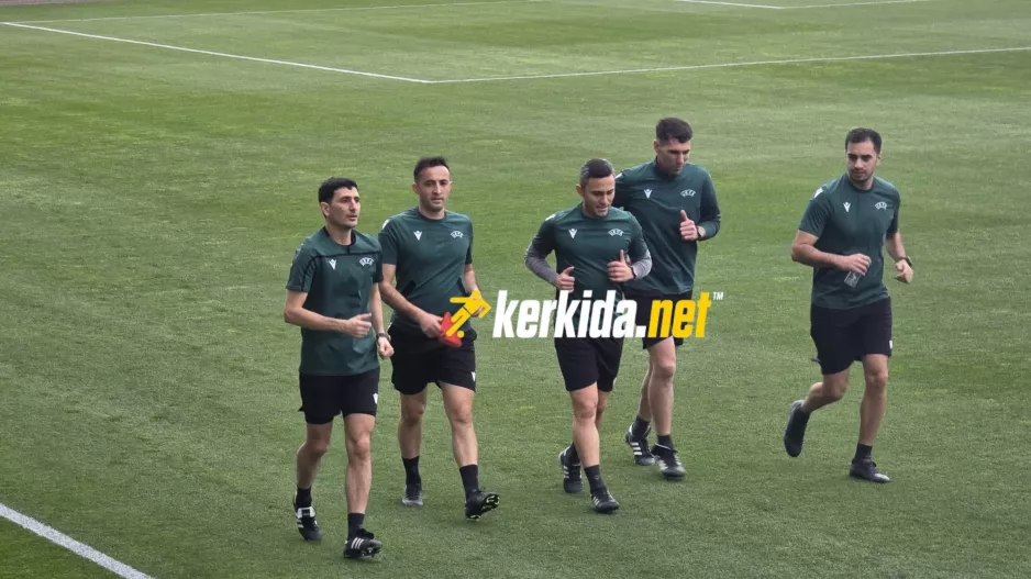 (Φώτος kerkida) Τροχάδην... στην "Αρένα"