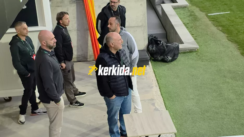 Παρουσία... Καραπατάκη!