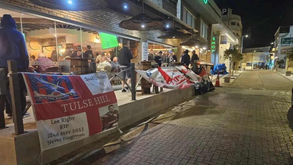 (Βίντεο) Διασκέδασαν στη Λάρνακα οι Άγγλοι