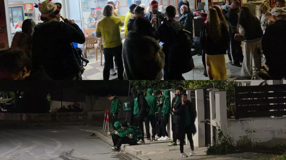 (Φώτος kerkida) Αντίθετα συναισθήματα