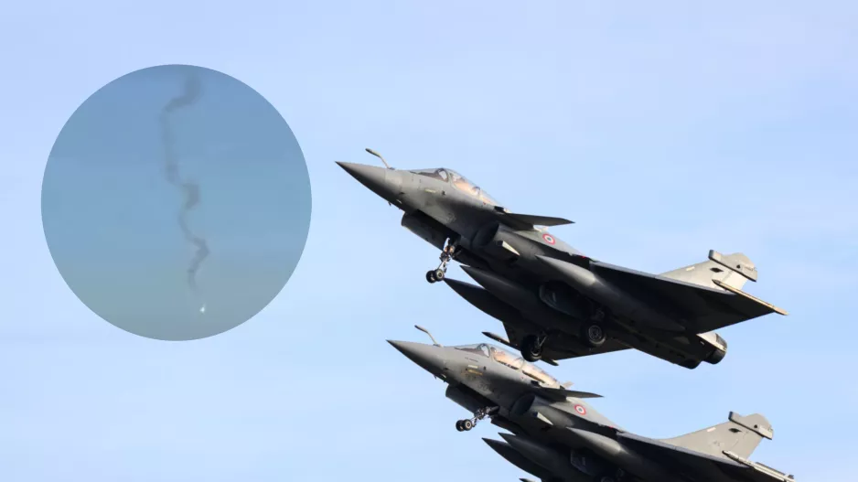 (Βίντεο) To drone που καταρρίφθηκε από τα ελληνικά F-16