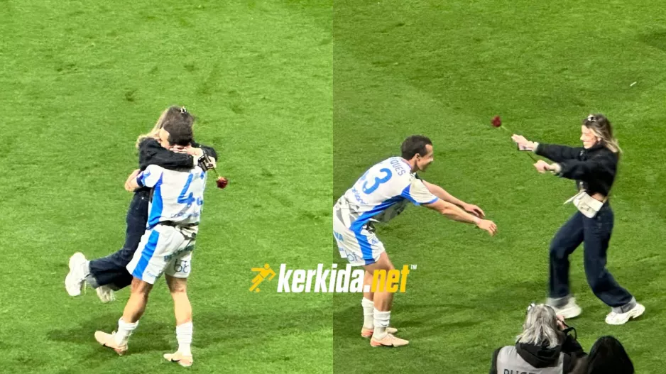 (Φώτος kerkida) Το χάρηκε με τη Βικτώρια