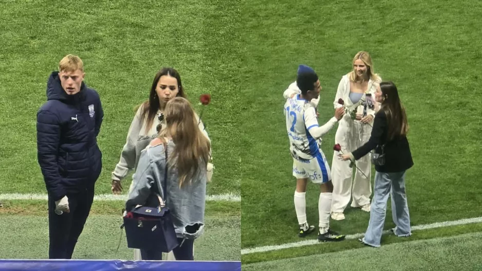 (Φώτος Kerkida) Μέσα...οι γυναίκες των παικτών του Απόλλωνα