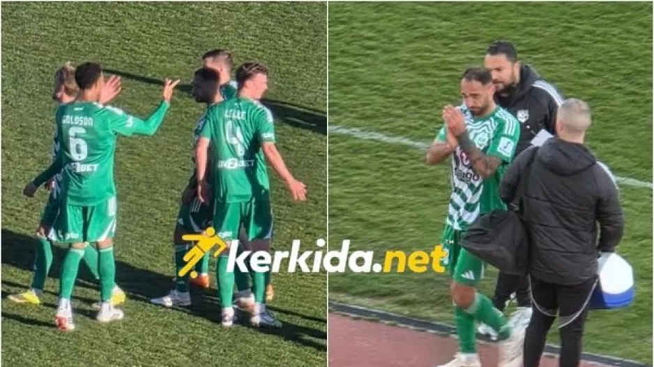 Πρώτα δεν πανηγύρισε, μετά... χειροκροτήθηκε! (Φώτος Kerkida)