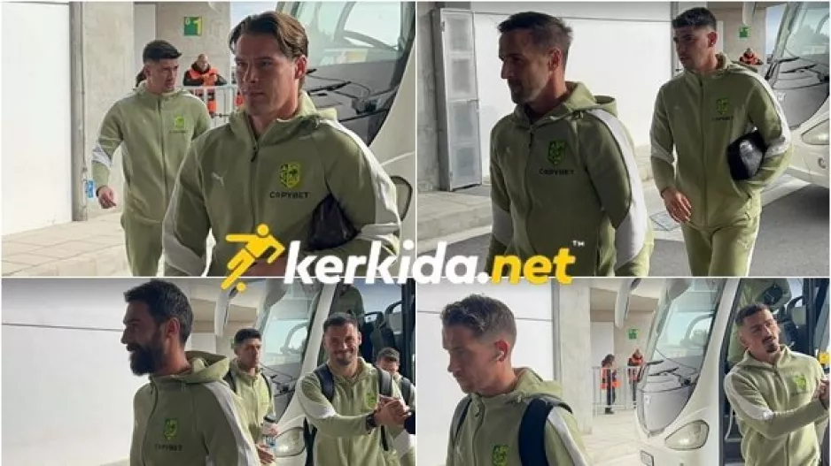 ΑΕΚ... στην ΑΡΕΝΑ (Φώτος Kerkida)