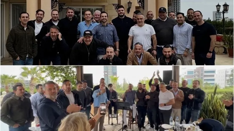 ΑΝΟ/ Προεδρικό γεύμα και τραγούδι για την Αμμόχωστο! (Βίντεο)