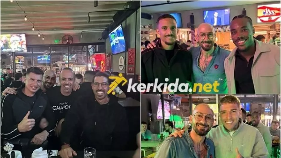 Βραδιά... Απόλλων στην Gerrard's (Φώτος Kerkida)