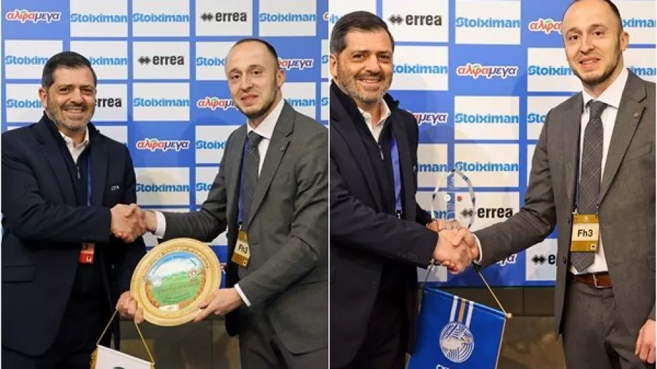 Αντάλλαξαν δώρα...