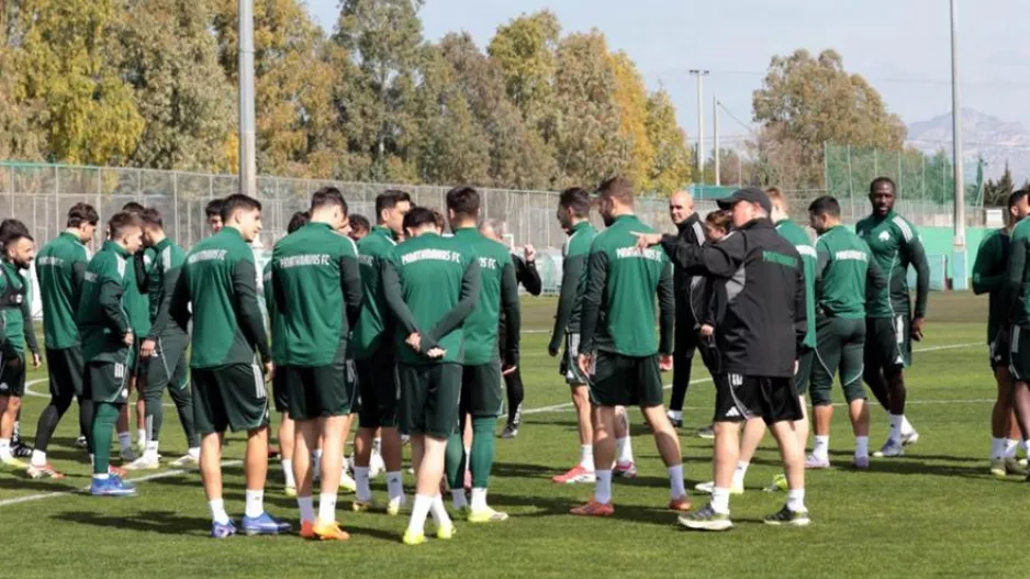 Η 20μελής αποστολή του Παναθηναϊκού για Μπέτις