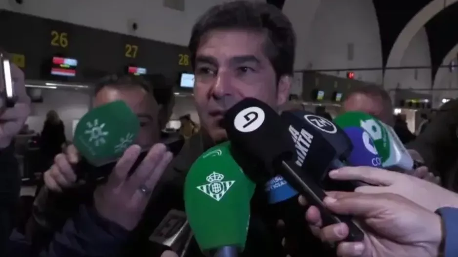 Πρόεδρος Μπέτις: “Ήμασταν τυχεροί στην κλήρωση, αλλά ο Παναθηναϊκός είναι σε φόρμα”