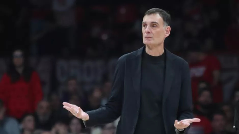 Μπαρτζώκας: «Επιθετικά ήμασταν σε εκπληκτική κατάσταση»