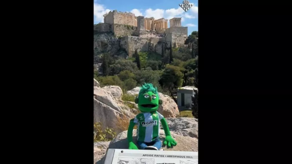 Βόλτα στην Αθήνα η αποστολή της Μπέτις