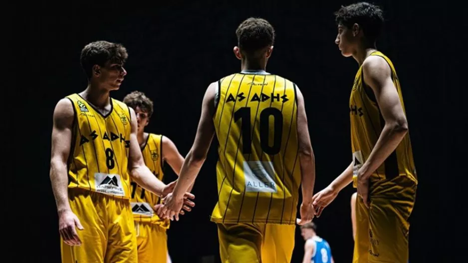 ΚΑΕ Άρης: «Η U18 παραμένει σε ασφαλή κατάσταση στο Άμπου Ντάμπι»