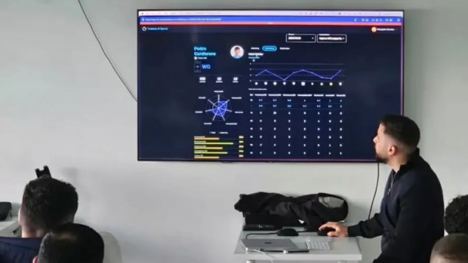 Συνάντηση Ακαδημίας Πάφος FC με τη Science of Sports