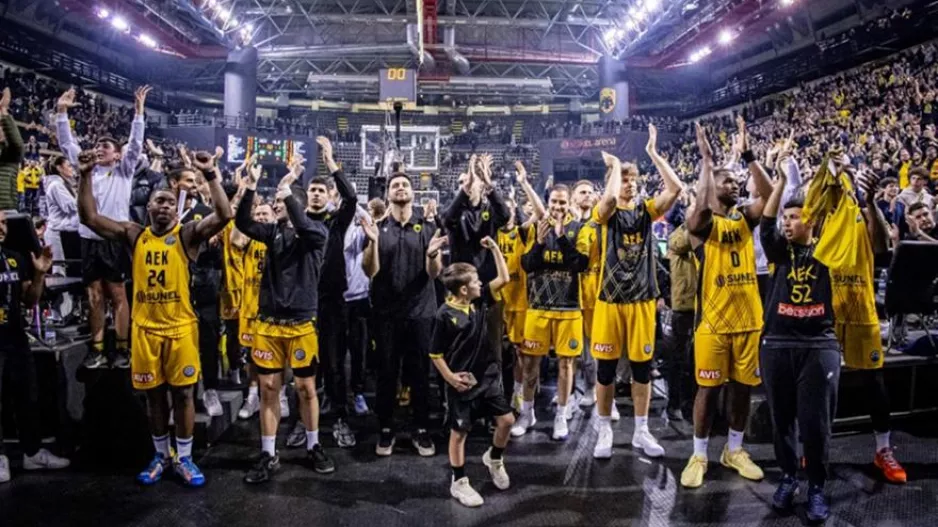 Άτυχη η ΑΕΚ, με Μπανταλόνα στα playoffs του BCL