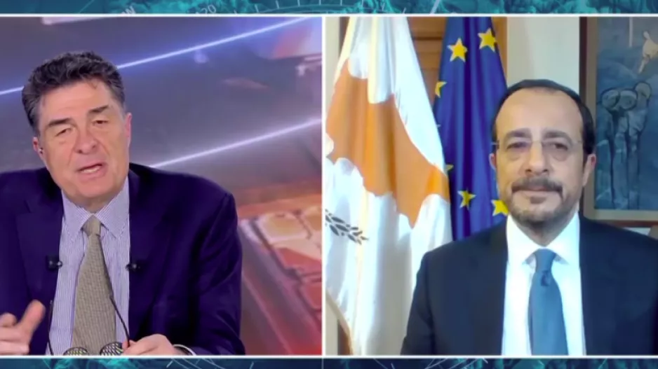 Συνέντευξη Χριστοδουλίδη - Τι είπε για επιθέσεις, Ιράν και αμυντική θωράκιση