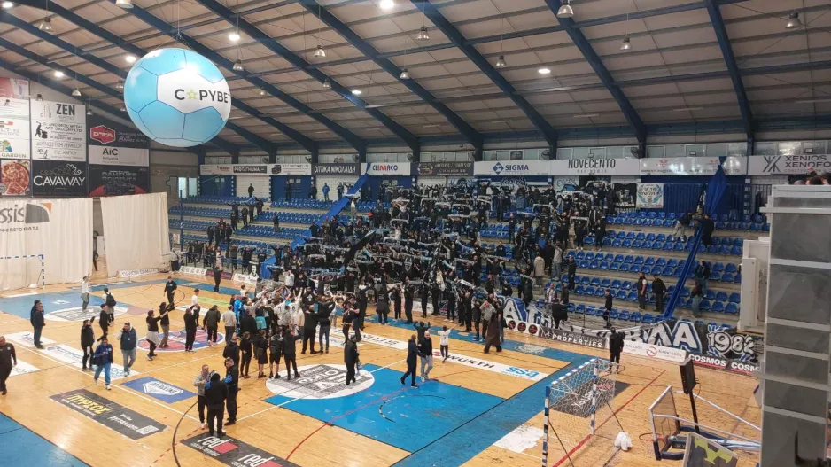 (Βίντεο kerkida) Έγιναν... ένα μετά την πρόκριση!