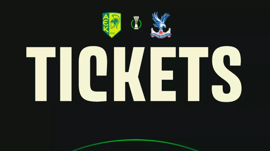 Tα εισιτήρια του επαναληπτικού με την Crystal Palace