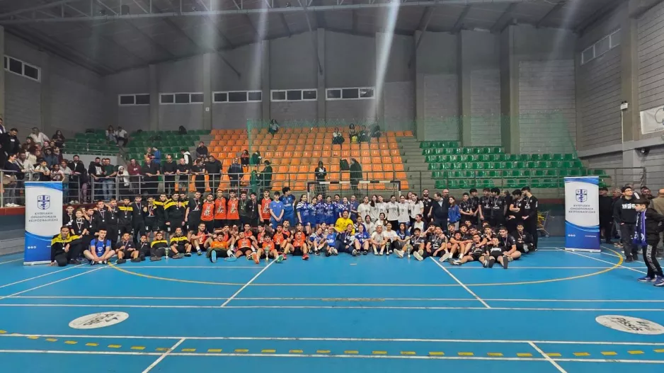 Δόθηκαν οι τίτλοι στα Κύπελλα Allwyn στις αναπτυξιακές ηλικίες του Χάντμπολ