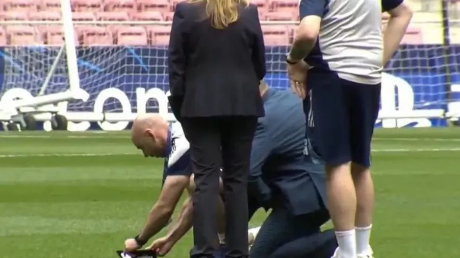 Η UEFA μέτρησε το μήκος του χορταριού στο Γουάντα Μετροπολιτάνο μετά από αίτημα των Λονδρέζων