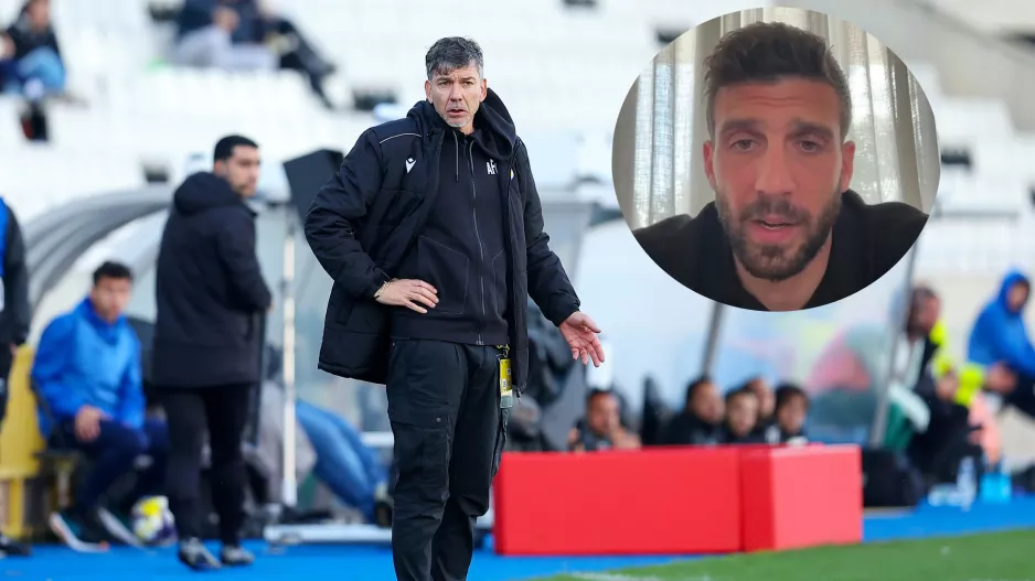 Εφραίμ για Γκαρσία/"Με βάση αυτά που ξέρω κάνει καλή πορεία"