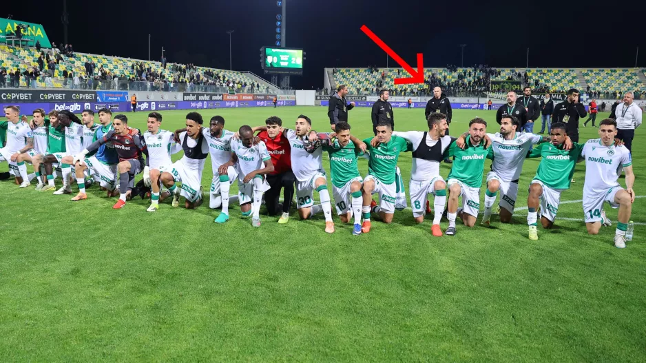 Έμεινε πίσω… ο Μπεργκ