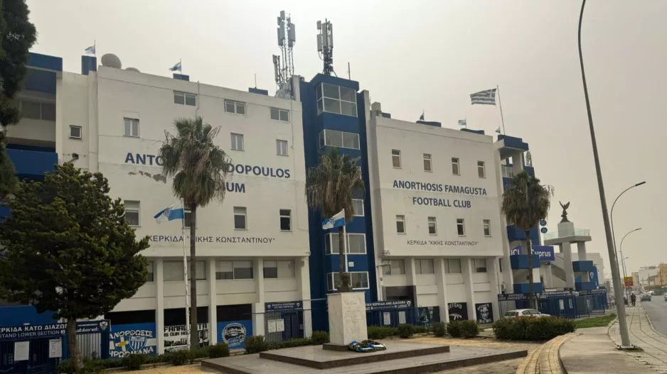 Το...σκονισμένο "ΠΑΠ" (Φώτο Kerkida)
