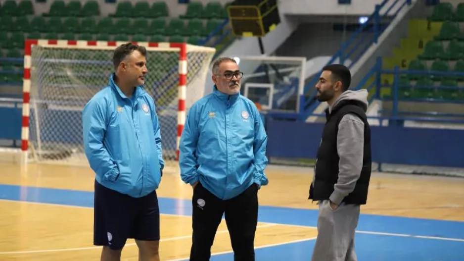 Άθως Στυλιανού: «Δύσκολος όμιλος, θα προσπαθήσουμε για την πρόκριση»