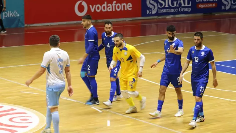 Εθνική Futsal: Αποκλεισμός στη διαφορά τερμάτων