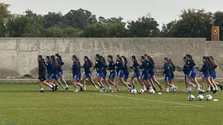 Συνεχίζεται το προπονητικό καμπ της Εθνικής Κορασίδων Κ-17