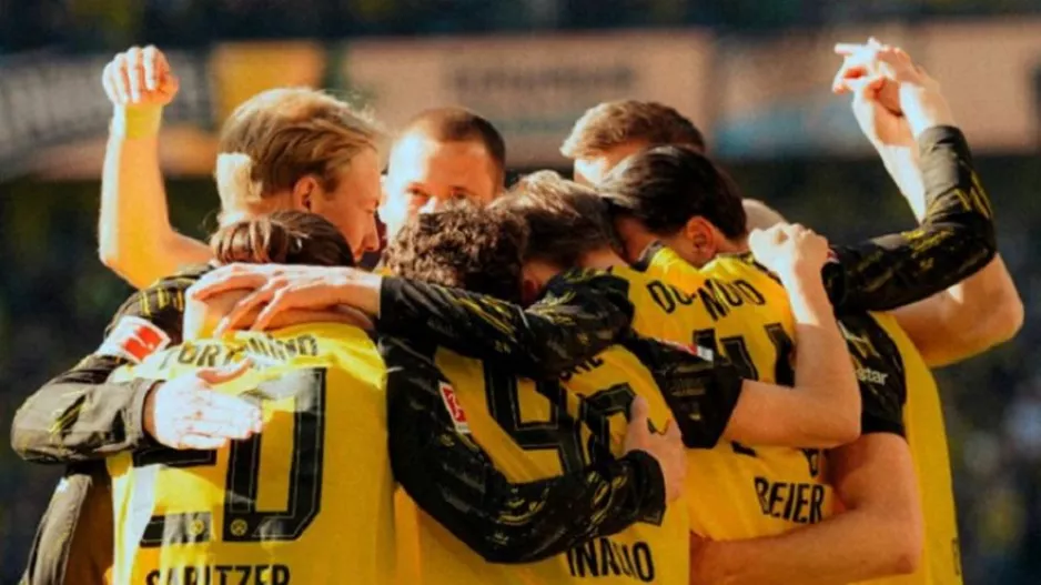 Η Ντόρτμουντ με τεσσάρα εξασφάλισε το Champions League