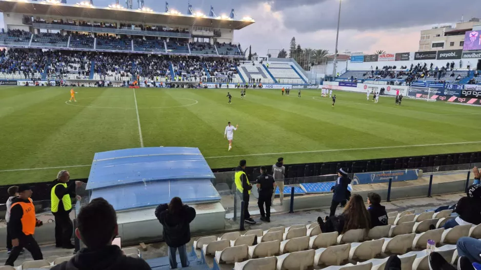 (ΒΙΝΤΕΟ Kerkida) Η ξεχωριστή στιγμή στο "ΠΑΠ" με Μηνά και Ανορθωσιάτες!