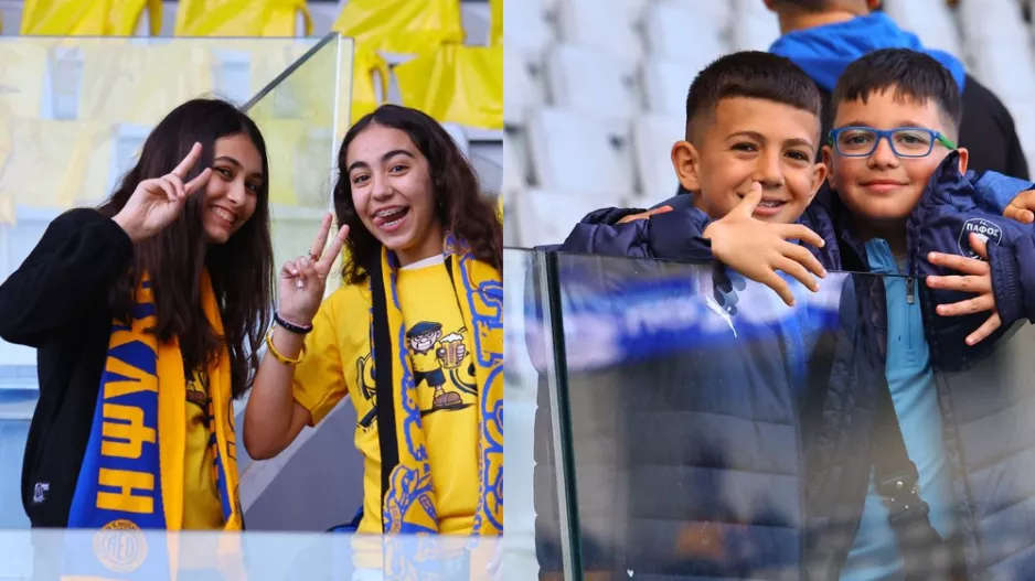 (ΑΕΛ - Πάφος) ΦΩΤΟΡΕΠΟΡΤΑΖ από τις κερκίδες