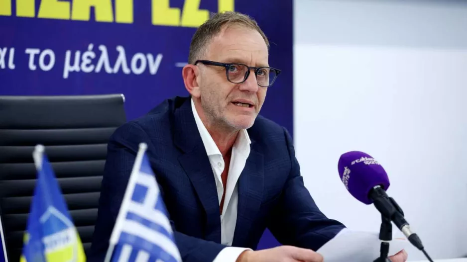 Παρέμβαση Χάρη Φωτίου on air/"Oμόνοια ερχόμαστε!"
