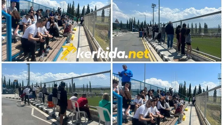 Ο κόσμος στο ΑΠΟΕΛ-Πάφος (Φώτος Kerkida)