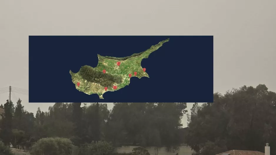 Κόκκινο... ΚΑΙ στη Λευκωσία