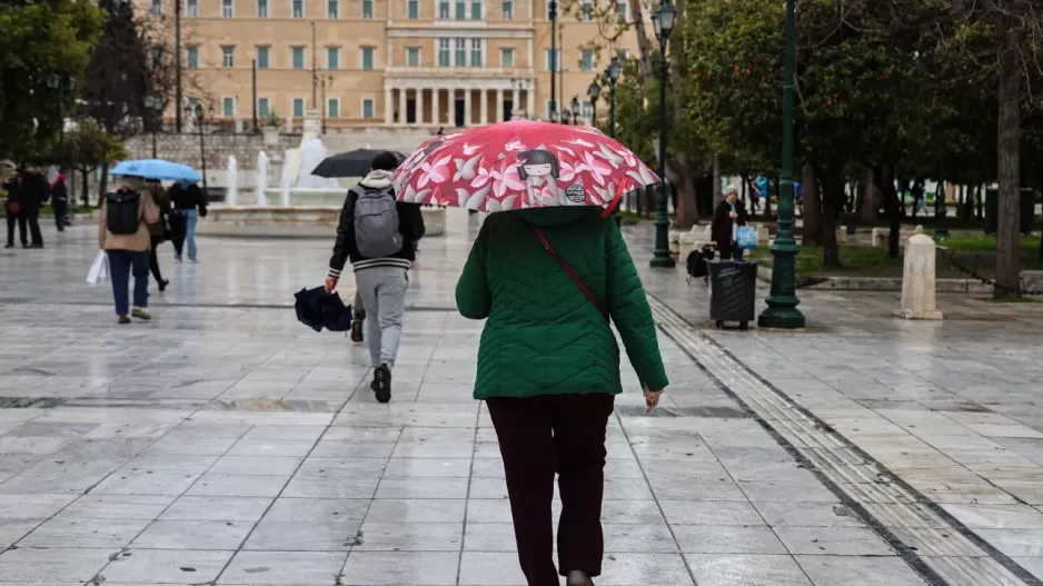 Μήνυμα 112 στην Αττική για την κακοκαιρία Erminio - «Περιορίστε τις μετακινήσεις μέχρι τα μεσάνυχτα»