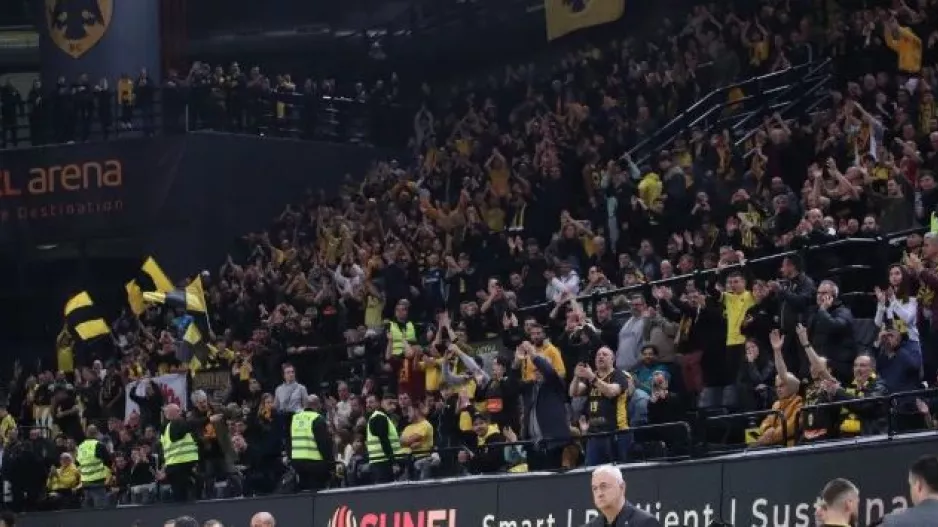 AEK/"H πιο μεγάλη στιγμή της χρονιάς έφτασε"